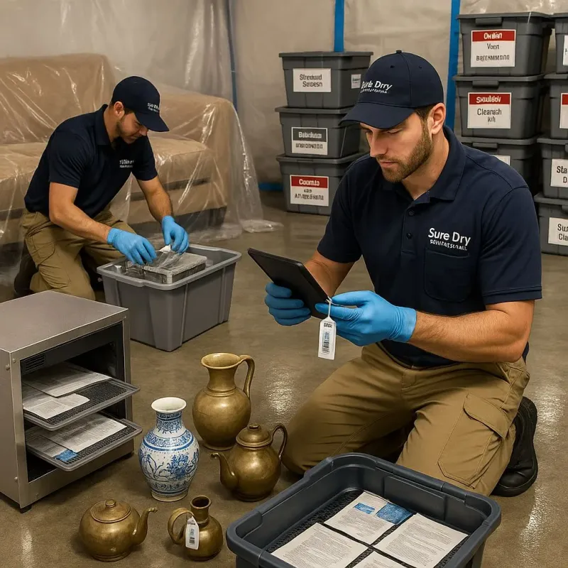 Content Protection and Restoration process in Carlisle, IA